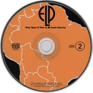 Emerson, Lake & Palmer - Once Upon A Time In South America (2015)