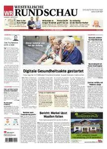 Westfälische Rundschau Olpe - 18. September 2018