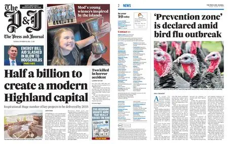 The Press and Journal Moray – October 18, 2022