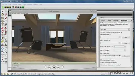 SketchUp Rendering Using Twilight