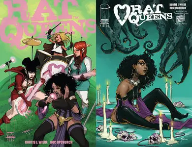 Rat Queens #6-7