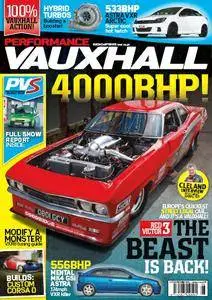 Performance Vauxhall - August-September 2016