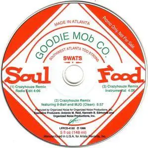 Goodie Mob - Soul Food (The Remix Single) (US CD5) (1996) {LaFace/Arista} **[RE-UP]**