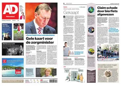 Algemeen Dagblad - Rivierenland – 01 november 2018