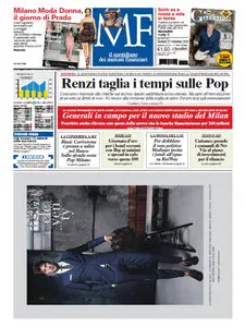 MF Milano Finanza - 27.02.2015