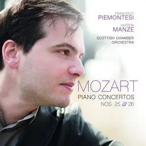 Francesco Piemontesi - Mozart: Piano Concertos Nos. 25 & 26 (2017) [Official Digital Download 24/96]