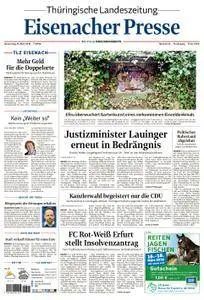 Thüringische Landeszeitung Eisenacher Presse - 15. März 2018