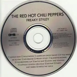 Red Hot Chili Peppers - Freaky Styley (1985)