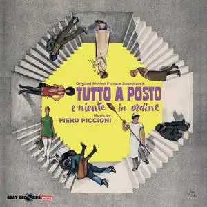 Piero Piccioni - Tutto a posto e niente in ordine (Original Motion Picture Soundtrack) (Remastered Deluxe) (1974/2024) [24/44]