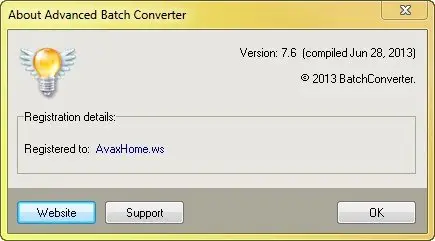 Advanced Batch Converter 7.6