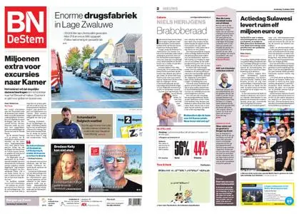 BN DeStem - Bergen op Zoom – 11 oktober 2018