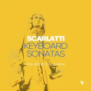 Maurizio Zaccaria - D. Scarlatti - Keyboard Sonatas, Vol. 4 (2022) [Official Digital Download 24/88]