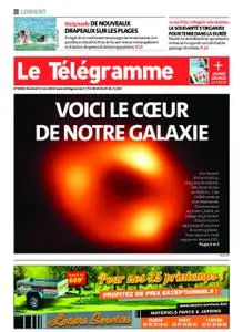 Le Télégramme Lorient – 13 mai 2022