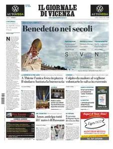 Il Giornale di Vicenza - 2 Gennaio 2023