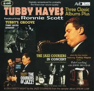 Tubby Hayes - Three Classic Albums Plus (1957-1960) [2CD Reissue 2010]