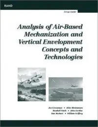 Analysis of Air-Based Mechanization and Vertical Envelopment Concepts and Technologies
