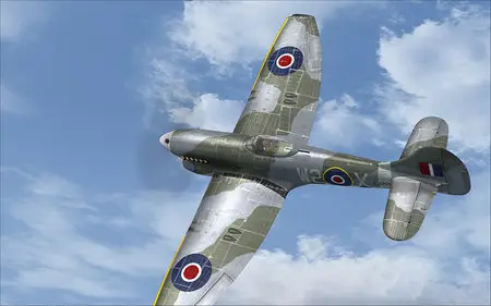 FSX Addon - Hawker Heroes