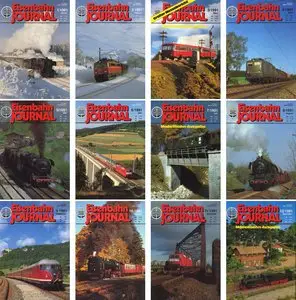 Eisenbahn Journal - Jahrgang 1991 Heft 01-12