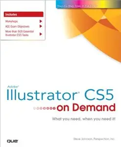 Adobe Illustrator CS5 on Demand (repost)