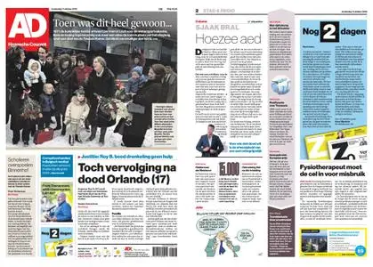 Algemeen Dagblad - Den Haag Stad – 11 oktober 2018
