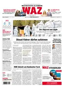 WAZ Westdeutsche Allgemeine Zeitung Essen-Postausgabe - 15. März 2019