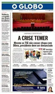 O Globo - 06 Junho 2017 - Terça