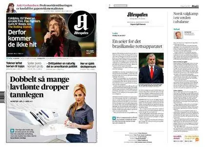 Aftenposten – 18. juli 2017