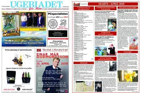 Ugebladet for Møn – 15. marts 2018