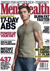 Men's Health USA - May 2012
