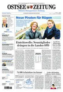 Ostsee Zeitung Ribnitz-Damgarten - 01. Februar 2018