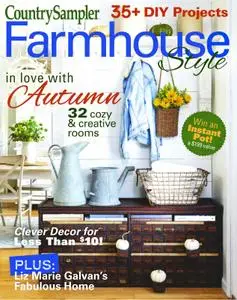 Country Sampler Farmhouse Style – September 2021