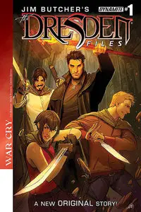 Jim Butcher's The Dresden Files - War Cry 001 (2014)