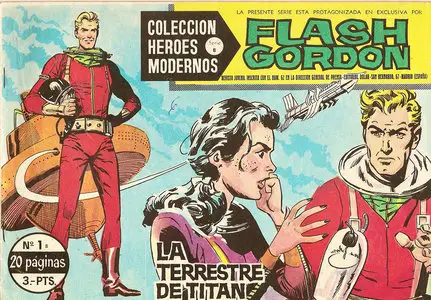 Colección Héroes Modernos - Serie B - Flash Gordon (80 núm.)