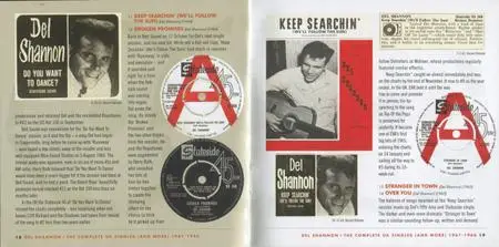 Del Shannon - The Complete UK Singles (and more) 1961-1966 (2013) {2CD Set, Ace Records CDTOP2 1360}