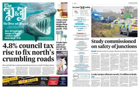 The Press and Journal Highlands and Islands – February 27, 2020