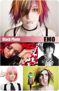 UHQ Stock Photo - Emo