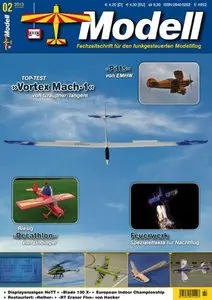 Modell Fachzeitschrift für den funkgesteuerten Modellflug Februar No 02 2013