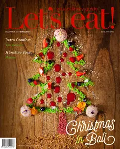Let's eat Magazine - December 2014 