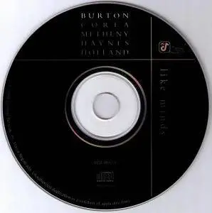 Burton • Corea • Metheny • Haynes • Holland - Like Minds (1998)