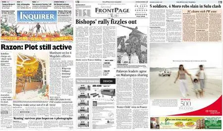 Philippine Daily Inquirer – December 01, 2007