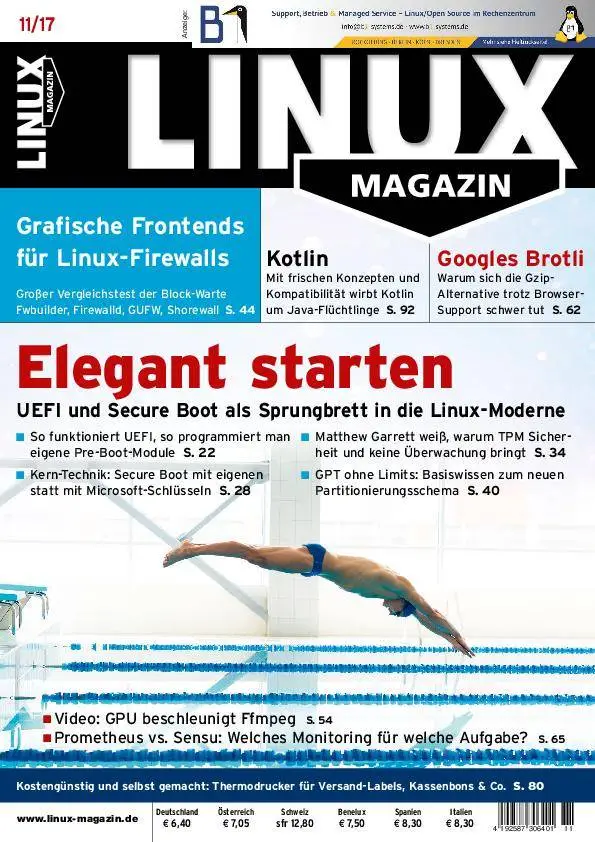 Linux-Magazin – Oktober 2017