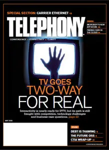 Telephony Magazine - May 2009 
