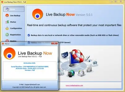 Live Backup Now 5.0.1