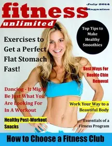 Fitness Unlimited - July 2014 (True PDF)