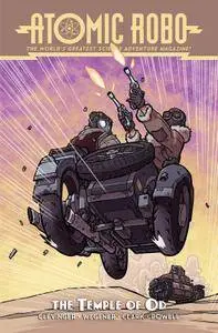 Atomic Robo and the Temple of Od 001 (2016)
