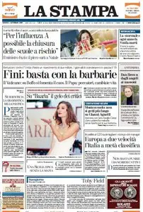 La Stampa (03-09-09)