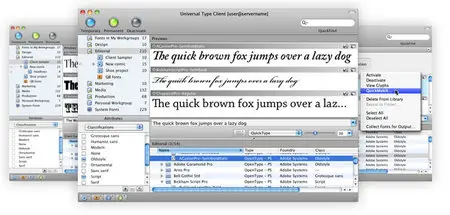 Extensis Universal Type Server Enterprise v3.2.0 (Win / Mac OS X)