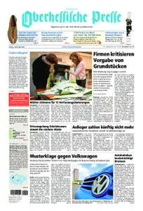 Oberhessische Presse Hinterland - 02. November 2018