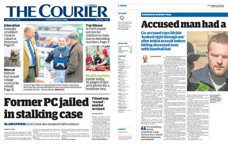 The Courier Perth & Perthshire – April 26, 2019