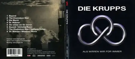 Die Krupps - Als Wären Wir für Immer (2010)